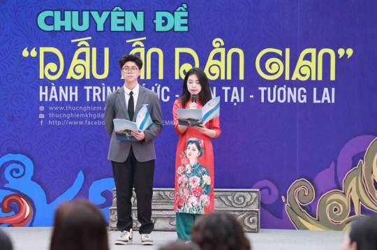 Chuyên đề “Dấu ấn Dân gian” – Một nét nhẹ giữa hiện đại nhưng đủ làm sáng lên tinh hoa dân tộc